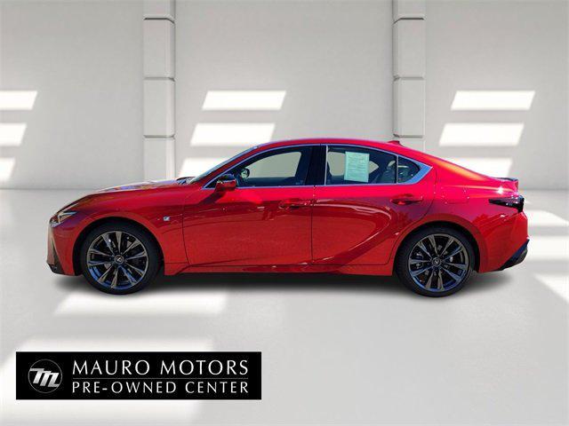 used 2024 Lexus IS 350 car, priced at $44,497