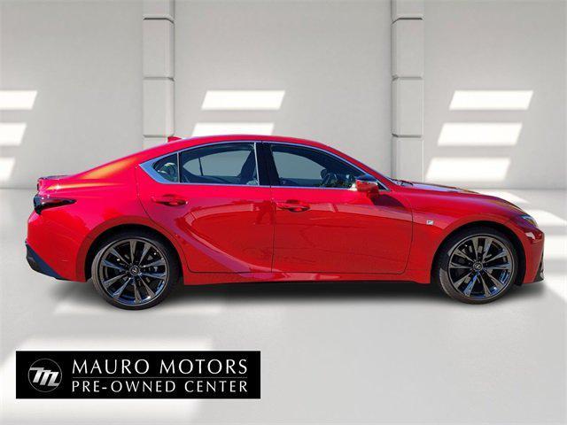 used 2024 Lexus IS 350 car, priced at $44,497