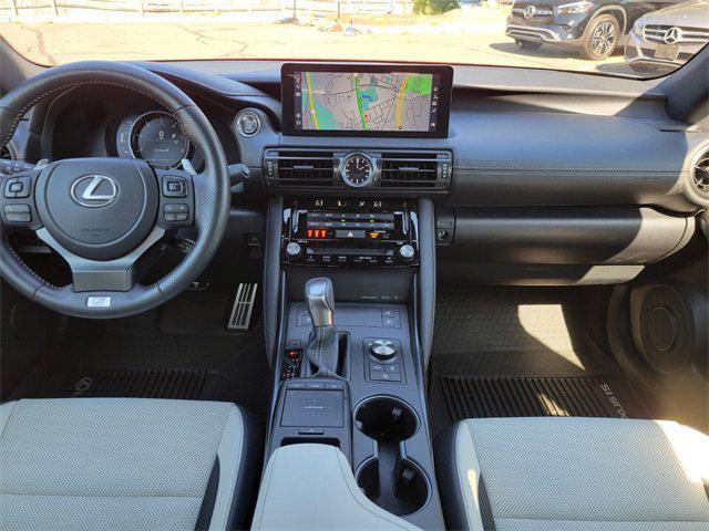 used 2024 Lexus IS 350 car, priced at $44,497