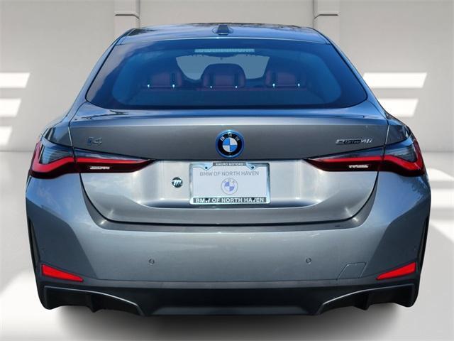 new 2024 BMW i4 Gran Coupe car, priced at $61,755