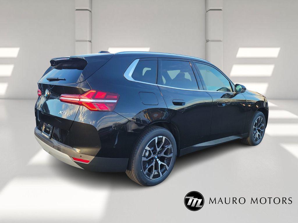 new 2026 BMW X3 car, priced at $56,840