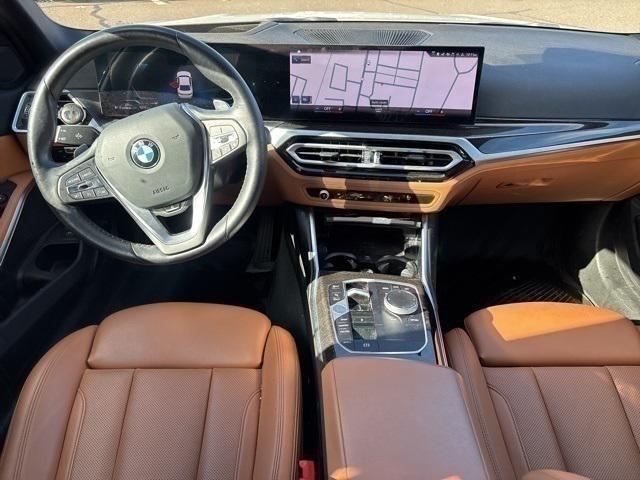 used 2023 BMW 330 car, priced at $32,997