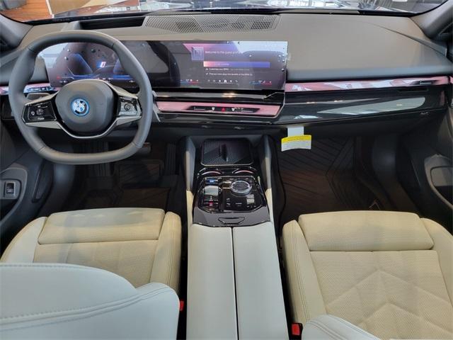 used 2024 BMW i5 car, priced at $63,875