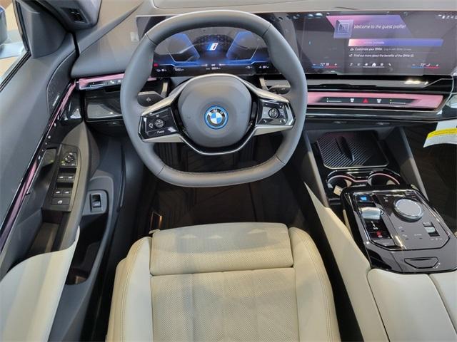 used 2024 BMW i5 car, priced at $63,875