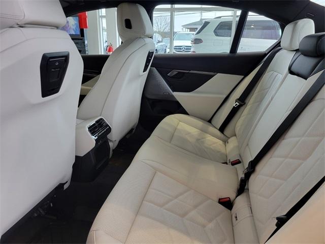 used 2024 BMW i5 car, priced at $63,875