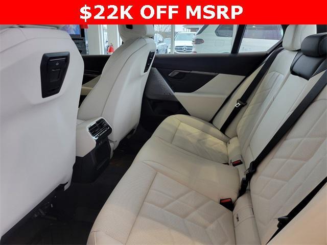 used 2024 BMW i5 car, priced at $71,875