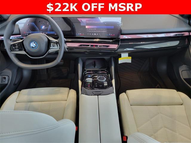 used 2024 BMW i5 car, priced at $71,875