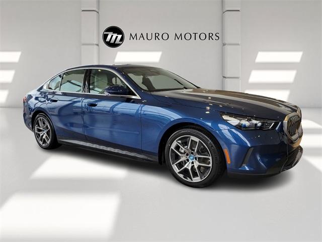 used 2024 BMW i5 car, priced at $63,875