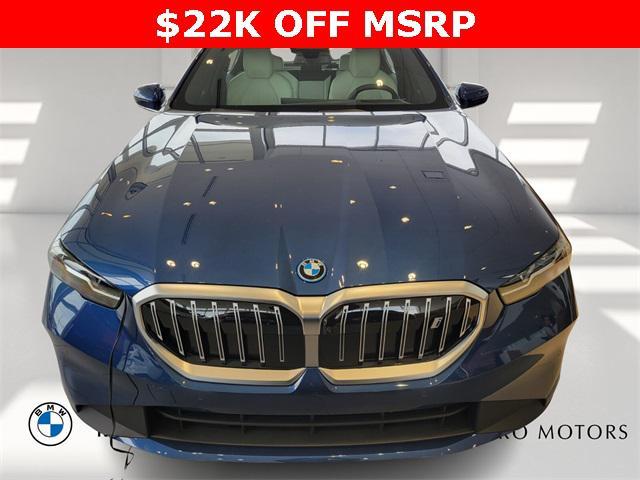 used 2024 BMW i5 car, priced at $71,875