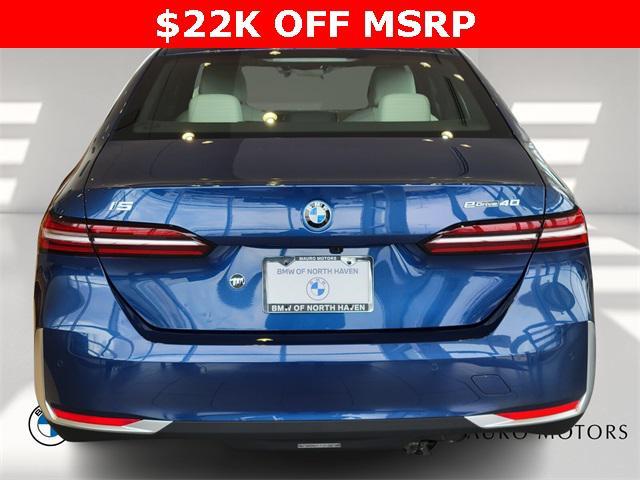 used 2024 BMW i5 car, priced at $71,875