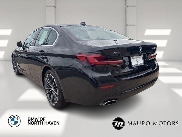 used 2022 BMW 540 car, priced at $46,497