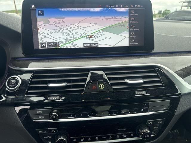used 2022 BMW 540 car, priced at $46,497