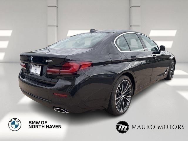 used 2022 BMW 540 car, priced at $46,497