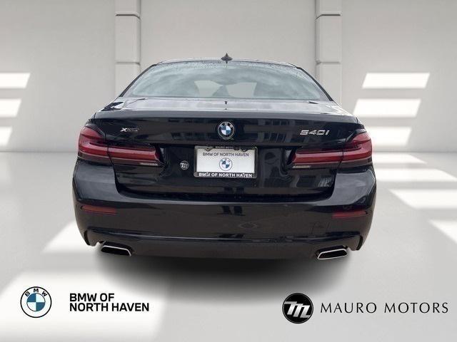 used 2022 BMW 540 car, priced at $46,497
