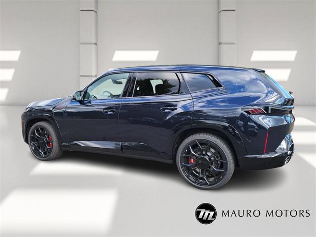 new 2026 BMW XM car, priced at $160,775