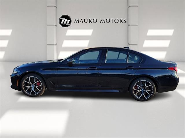 used 2023 BMW 540 car, priced at $65,440