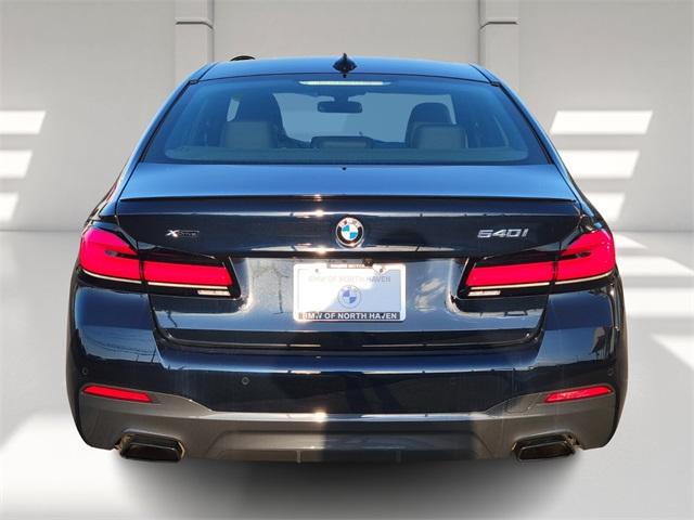 used 2023 BMW 540 car, priced at $65,440