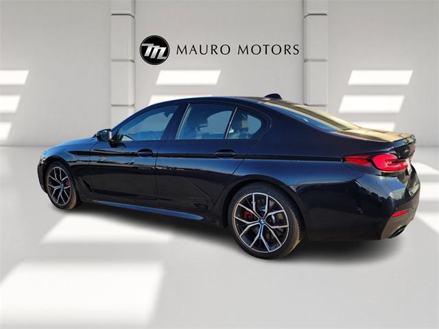 used 2023 BMW 540 car, priced at $65,440