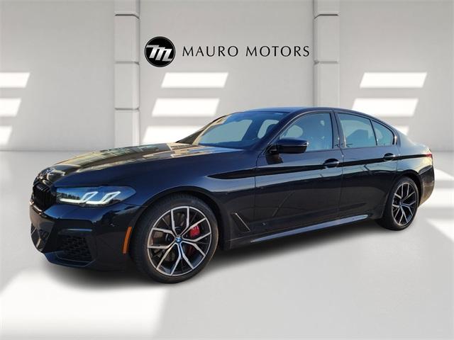 used 2023 BMW 540 car, priced at $65,440