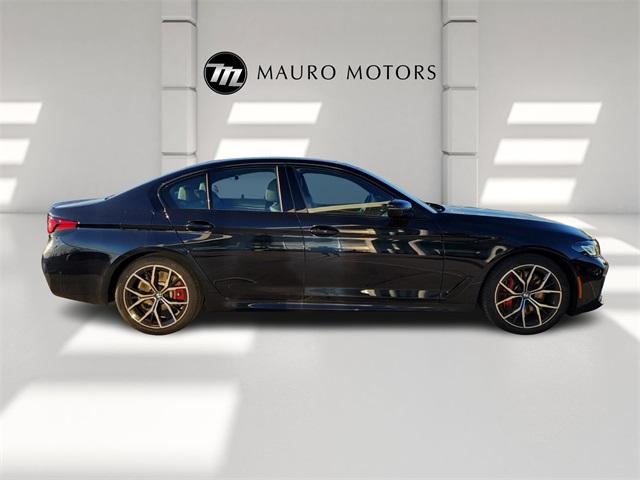 used 2023 BMW 540 car, priced at $65,440