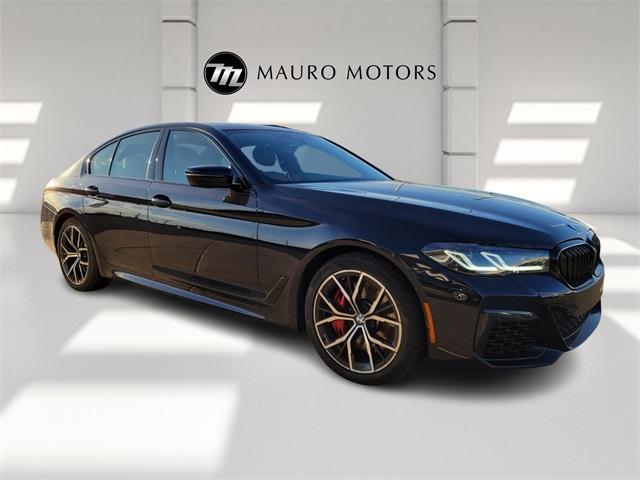 used 2023 BMW 540 car, priced at $65,440