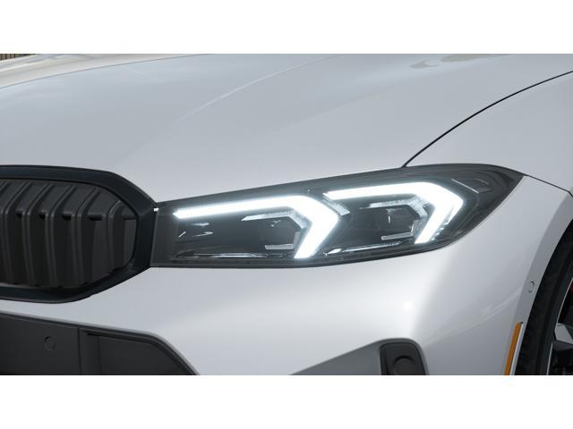 new 2025 BMW 330 car, priced at $56,895