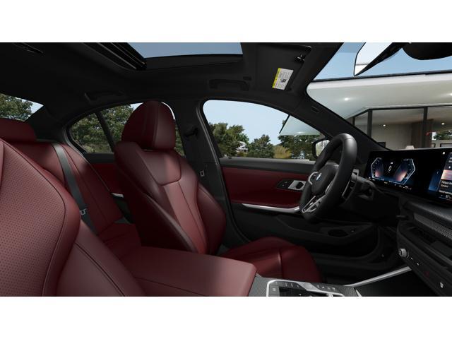 new 2025 BMW 330 car, priced at $56,895