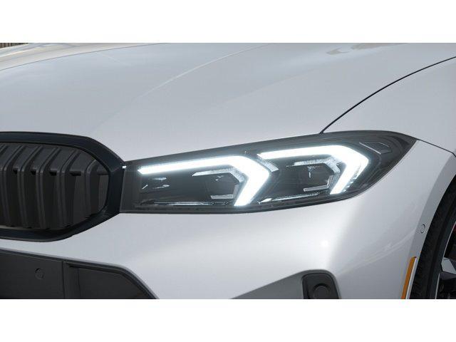 new 2025 BMW 330 car, priced at $56,895