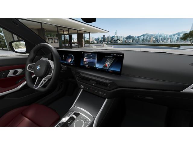 new 2025 BMW 330 car, priced at $56,895
