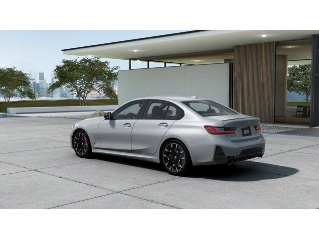 new 2025 BMW 330 car, priced at $56,895
