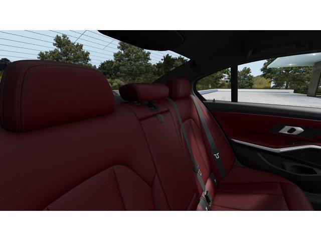 new 2025 BMW 330 car, priced at $56,895