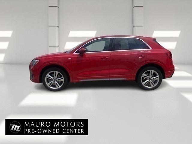 used 2022 Audi Q3 car, priced at $28,497