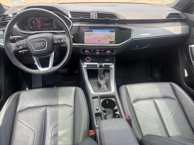 used 2022 Audi Q3 car, priced at $28,497
