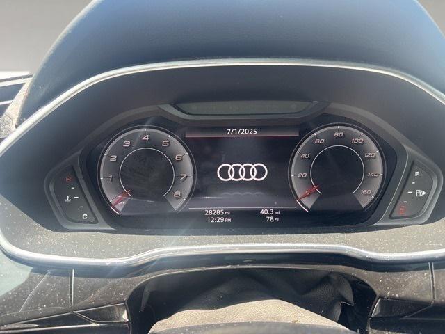 used 2022 Audi Q3 car, priced at $28,497