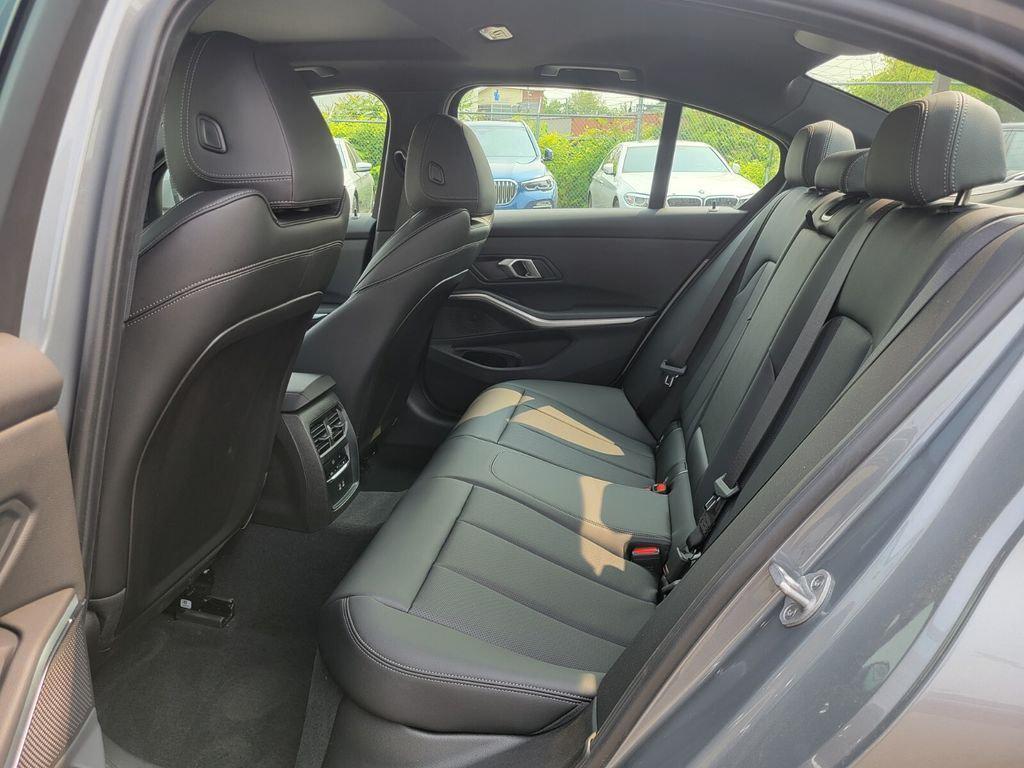 new 2025 BMW 330 car, priced at $51,425