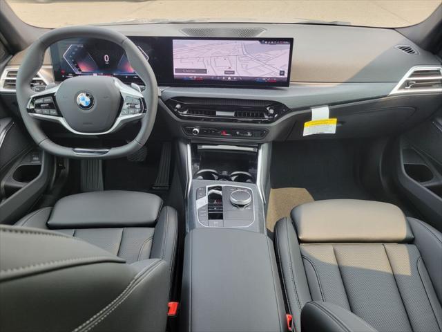 new 2025 BMW 330 car, priced at $51,425