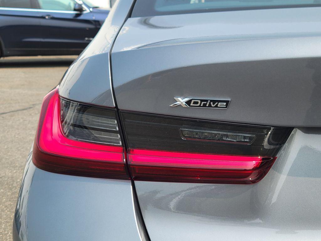 new 2025 BMW 330 car, priced at $51,425