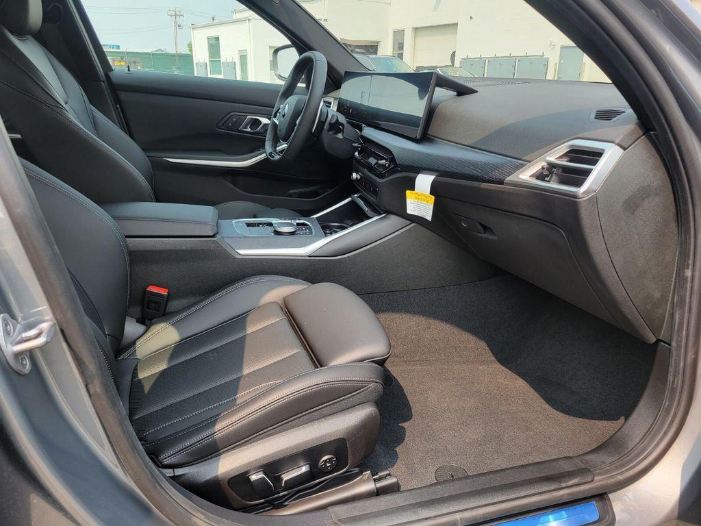 new 2025 BMW 330 car, priced at $51,425
