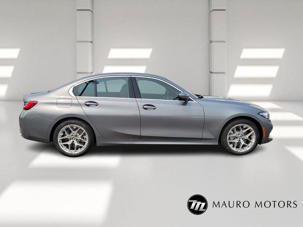 new 2025 BMW 330 car, priced at $51,425