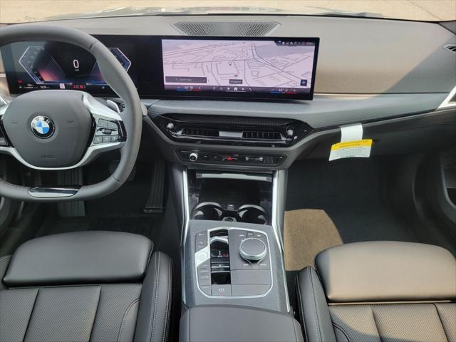 new 2025 BMW 330 car, priced at $51,425
