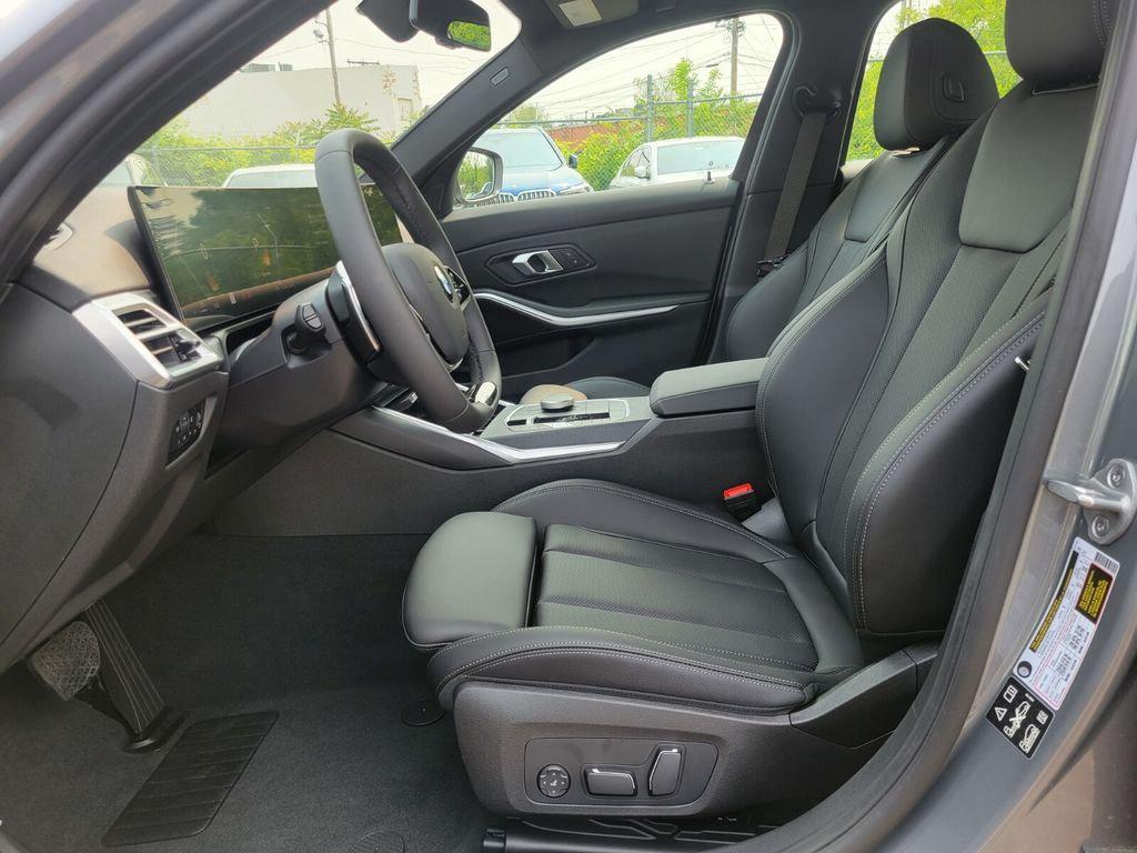 new 2025 BMW 330 car, priced at $51,425