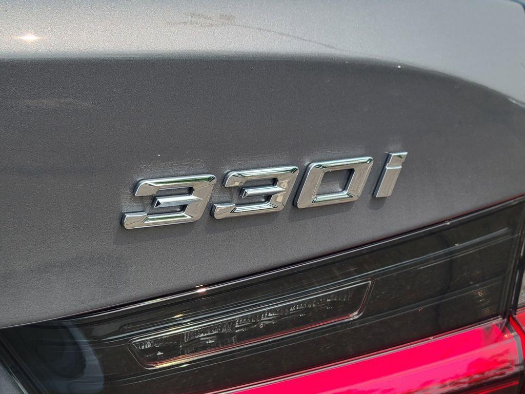 new 2025 BMW 330 car, priced at $51,425