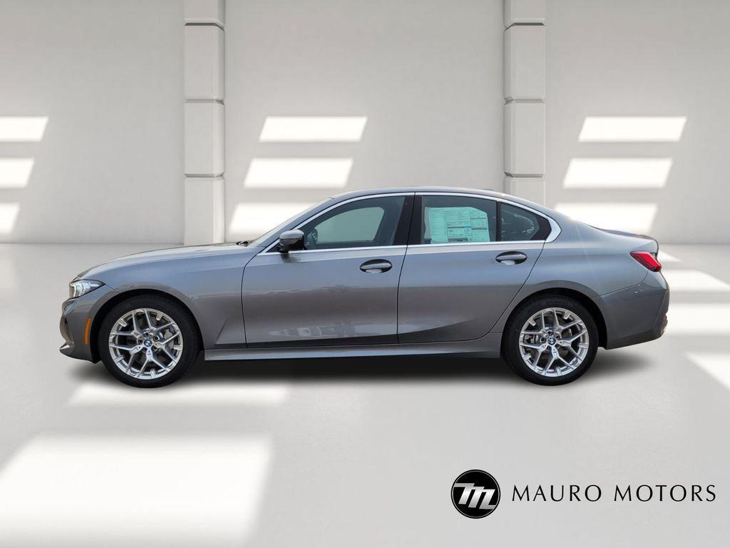 new 2025 BMW 330 car, priced at $51,425