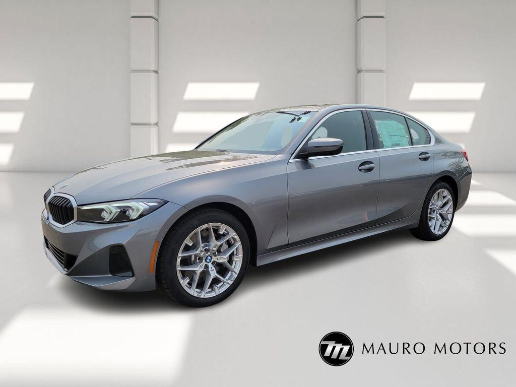 new 2025 BMW 330 car, priced at $51,425