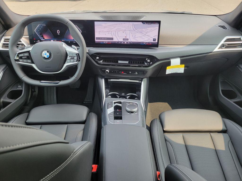 new 2025 BMW 330 car, priced at $51,425