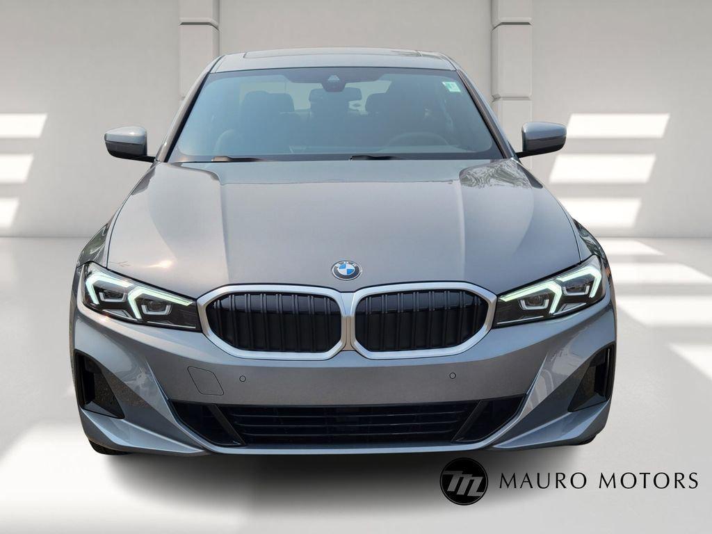 new 2025 BMW 330 car, priced at $51,425