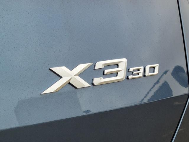 new 2025 BMW X3 car, priced at $55,575