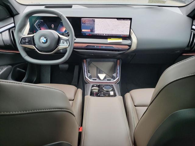 new 2025 BMW X3 car, priced at $55,575