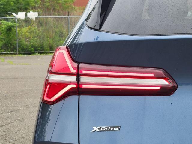 new 2025 BMW X3 car, priced at $55,575