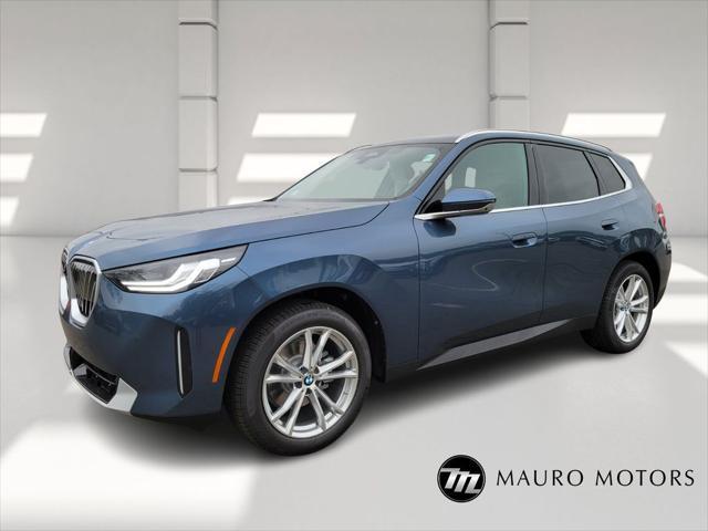 new 2025 BMW X3 car, priced at $55,575